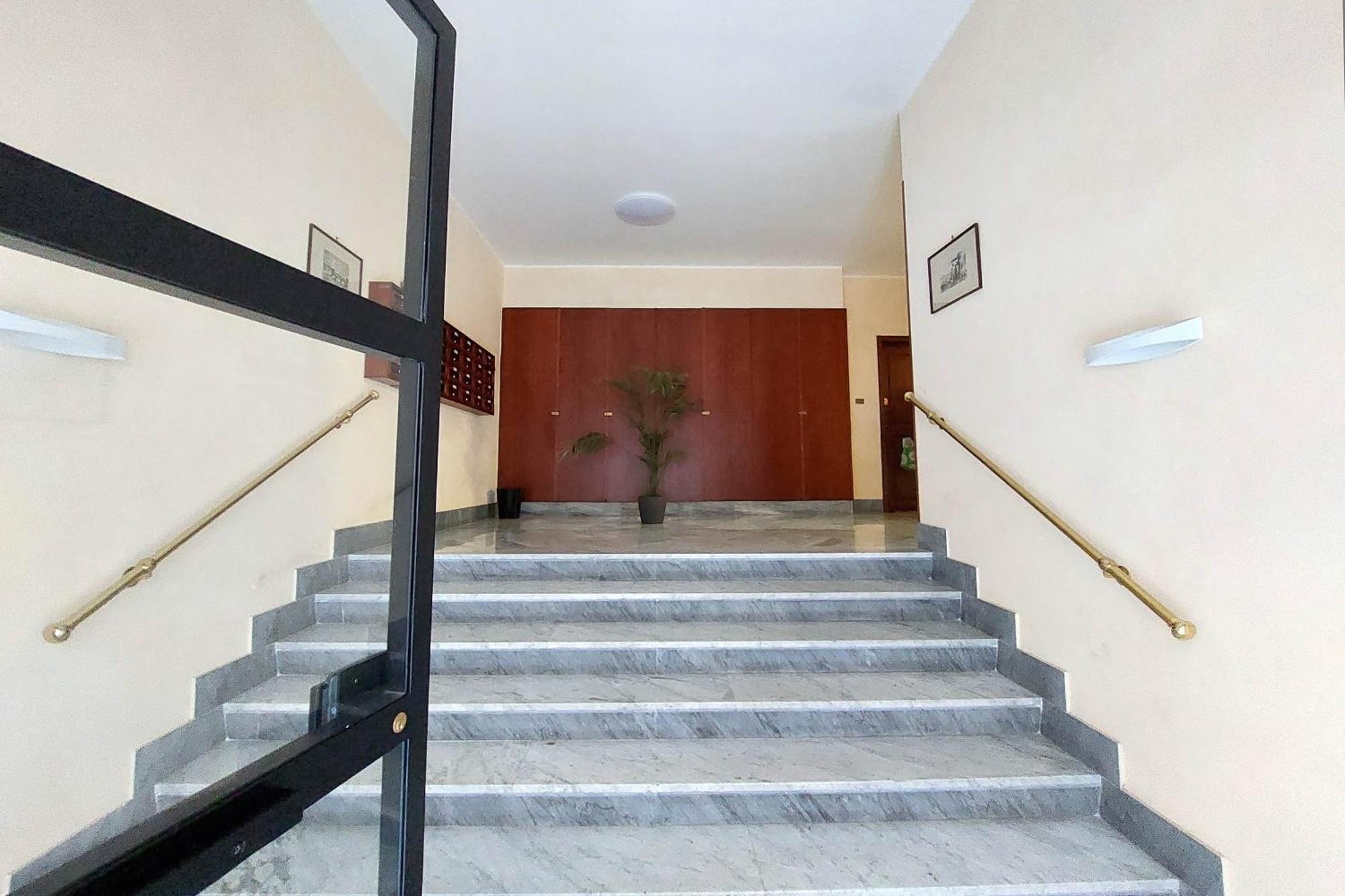 Lovely Apartment With Terrace Near The Vatican Rome Exterior photo